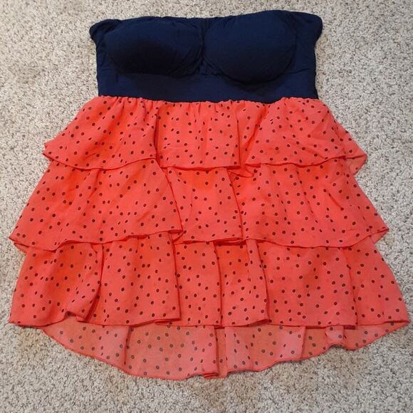 NWT MARY JANE USA XL strapless top - Picture 4 of 6